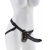 Чёрный с золотом женский страпон Designer Strap-On - Pipedream - купить с доставкой в Балаково