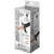 Пояс-трусики с насадкой Glamour Silver - 15,5 см. - LOVETOY (А-Полимер) - купить с доставкой в Балаково