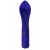 Синий мини-вибратор Mamasita’s Fantastic Shield - 15,2 см. - Lola Games
