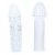 Комплект из 2 прозрачных насадок на пенис PENIS EXTENDER PACK - Dream Toys - в Балаково купить с доставкой