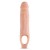 Телесный реалистичный фаллоудлинитель 9 Inch Silicone Cock Sheath Penis Extender - 22,86 см. - Blush Novelties - в Балаково купить с доставкой