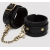 Черные оковы на ноги Bound to You Faux Leather Ankle Cuffs - Fifty Shades of Grey - купить с доставкой в Балаково