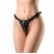 Черные трусики для страпона Sophie - БДСМ Арсенал - купить с доставкой в Балаково