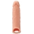 Телесная насадка EXTENDER WITH BALL STRAP 6.5 - 17 см. - Dream Toys - в Балаково купить с доставкой
