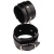 Черные оковы Classic Ankle Cuffs - Chisa - купить с доставкой в Балаково