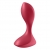 Красный вибромассажёр простаты Satisfyer Backdoor Lover - 14 см. - Satisfyer - в Балаково купить с доставкой