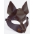 Коричневая маска Wolf - Sitabella - купить с доставкой в Балаково