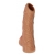 Телесная открытая насадка-реалистик с подхватом мошонки Nude Sleeve L - 14 см. - KOKOS - в Балаково купить с доставкой