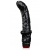 Черный вибромассажер простаты 6  Premium Prostate Massager - BlueLine - в Балаково купить с доставкой