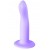 Сиреневый нереалистичный дилдо Stray - 16,6 см. - Lola Games