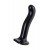 Черный стимулятор для пар P G-Spot Dildo Size M - 18 см. - Strap-on-me - в Балаково купить с доставкой