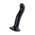 Черный стимулятор для пар P G-Spot Dildo Size L - 19 см. - Strap-on-me - в Балаково купить с доставкой