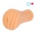 Телесный мастурбатор-вагина с рельефным тоннелем - Bior toys - в Балаково купить с доставкой