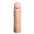 Телесная фаллическая насадка на пенис Magnum Xtender - 23 см. - Blush Novelties - в Балаково купить с доставкой