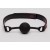 Кляп-шар на двусторонних ремешках Reversible Silicone Ball Gag - Fifty Shades of Grey - купить с доставкой в Балаково