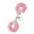 Металлические наручники с розовой меховой опушкой METAL HANDCUFF WITH PLUSH PINK - Dream Toys - купить с доставкой в Балаково