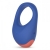 Синее эрекционное кольцо RRRING Dinner Date Cock Ring - FeelzToys - в Балаково купить с доставкой