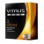 Ребристые презервативы VITALIS PREMIUM ribbed - 3 шт. - Vitalis - купить с доставкой в Балаково