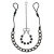 Интимные украшения с бусинами NIPPLE   CLIT JEWELRY - Pipedream - купить с доставкой в Балаково