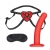 Красный поясной фаллоимитатор Red Heart Strap on Harness   5in Dildo Set - 12,25 см. - Lux Fetish - купить с доставкой в Балаково