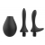 Черный анальный душ Nexus Anal Douche Set с 2 сменными насадками - Nexus Range - купить с доставкой в Балаково