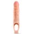 Телесная насадка на пенис 9 Inch Cock Sheath Extender - 22,2 см. - Blush Novelties - в Балаково купить с доставкой