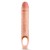 Телесная насадка на пенис 10 Inch Cock Sheath Extender - 25 см. - Blush Novelties - в Балаково купить с доставкой