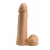 Насадка-фаллос для трусиков с плугом - 19 см. - LOVETOY (А-Полимер) - купить с доставкой в Балаково