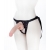 Реалистичный фаллос на поясе Harness - 20,5 см. - LOVETOY (А-Полимер) - купить с доставкой в Балаково