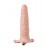 Телесный реалистичный фаллопротез - 18,5 см. - LOVETOY (А-Полимер) - купить с доставкой в Балаково