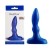 Синий анальный стимулятор Beginners p-spot massager - 11 см. - Lola Games - в Балаково купить с доставкой