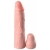 Телесная насадка-удлинитель 1 Inch Silicone X-tension - 17,8 см. - Pipedream - в Балаково купить с доставкой