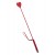 Стек с красным наконечником-сердечком - 70 см. - Sitabella - купить с доставкой в Балаково