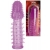 Фиолетовая насадка, удлиняющая половой член - 13,5 см. - Toyfa Basic - в Балаково купить с доставкой