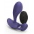 Темно-синий вибромассажер Witty P G Vibrator with Remote Control - Love to Love - в Балаково купить с доставкой