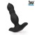 Черный анальный вибромассажер Sex Expert - 14,7 см. - Sex Expert - в Балаково купить с доставкой