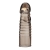 Дымчатая насадка-удлинитель Ribbed Realistic Penis Enhancing Sleeve Extension - 15,2 см. - BlueLine - в Балаково купить с доставкой