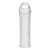 Текстурированная насадка на пенис Clear Textured Penis Enhancing Sleeve Extension - 16,5 см. - BlueLine - в Балаково купить с доставкой