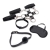 Набор для фиксации из 7 предметов Hogtie   Ball Gag Kit - Lux Fetish - купить с доставкой в Балаково