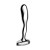 Стальной стимулятор простаты Stainless Steel Prostate Plug - 11,5 см. - b-Vibe - в Балаково купить с доставкой