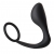 Черное эрекционное кольцо с анальной пробкой Anal Plug With Cockring - Dream Toys - в Балаково купить с доставкой