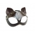 Эффектная маска кошки с ушками - БДСМ Арсенал - купить с доставкой в Балаково