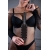 Коричневая шлепалка Sex Game с заклепками - 33 см. - БДСМ Арсенал - купить с доставкой в Балаково