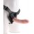 Телесный страпон на трусиках Strap-on Harness Cock - 20,3 см. - Pipedream - купить с доставкой в Балаково