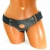 Трусики для страпона коричневого цвета - БДСМ Арсенал - купить с доставкой в Балаково