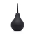 Черный анальный душ Thin Tip Enema Bulb - XR Brands - купить с доставкой в Балаково