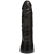 Насадка-фаллоимитатор для страпон-систем Vac-U-Lock CodeBlack 7 Inch Thin Dong - 18,3 см. - Doc Johnson - купить с доставкой в Балаково