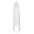 Прозрачная насадка-удлинитель 7.6’’ Extender With Ball Strap - 20,5 см. - Dream Toys - в Балаково купить с доставкой