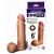 Насадка для страпона фаллической формы UNICOCK 6  - 18 см. - LOVETOY (А-Полимер) - купить с доставкой в Балаково
