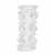 Прозрачная насадка на пенис с шипами и бугорками JELLY JOY LUST CLUSTER CLEAR - Dream Toys - в Балаково купить с доставкой